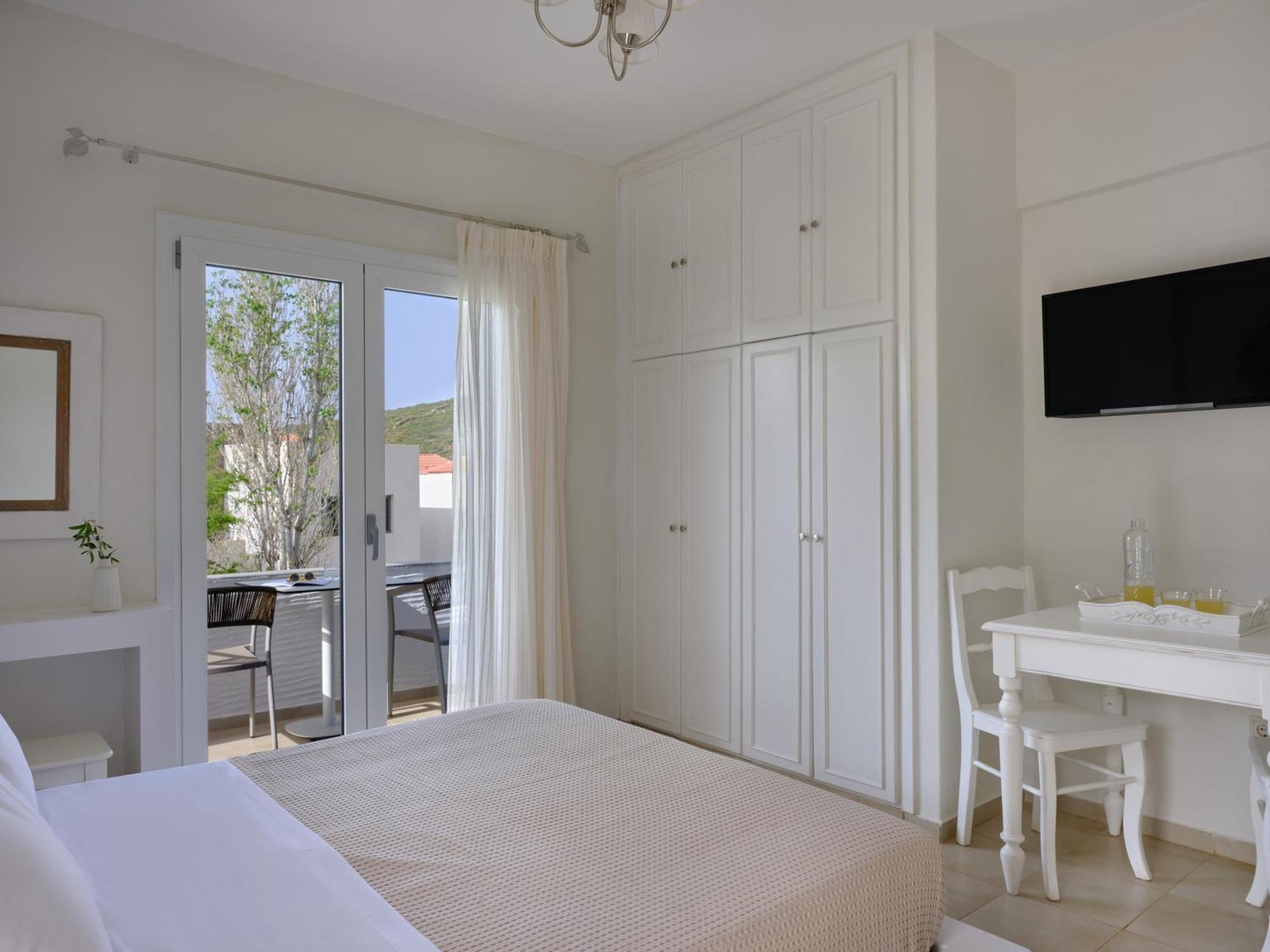 Aelia Apartment Áyios Pétros Стая снимка