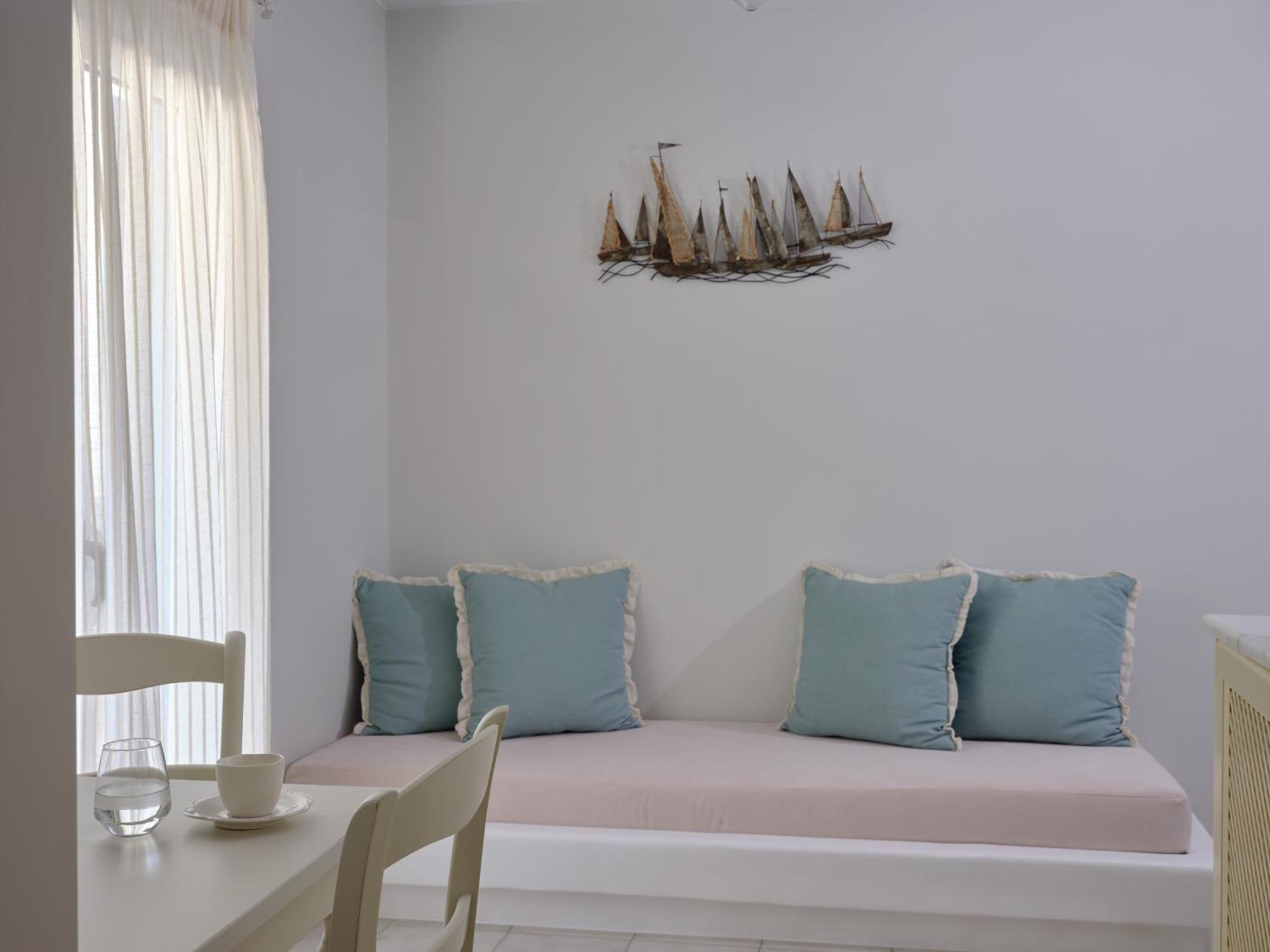 Aelia Apartment Áyios Pétros Стая снимка